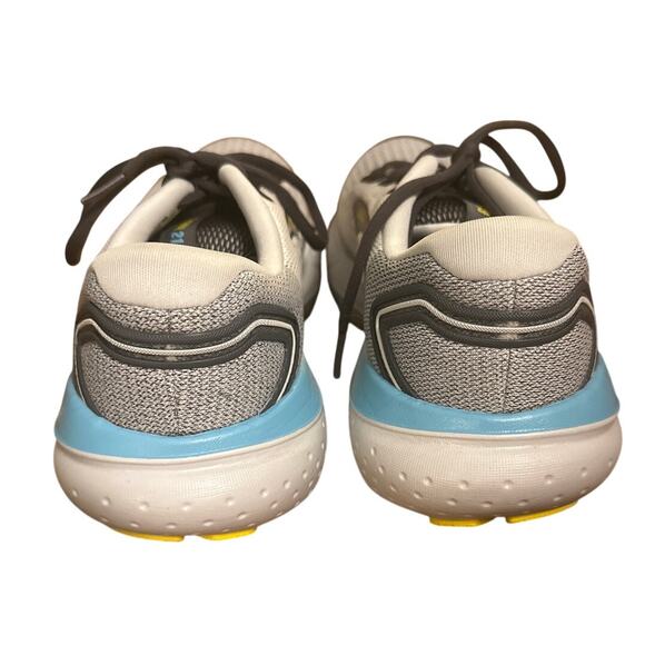 Men US-10 Brooks Glycerin 21 Sneakers Shoes Running Coconut Forged Iron Yellow main image 7